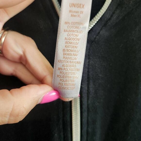 Savage Fenty Jumpsuit One Piece Womens 2XL Plus Mens XL Forever Savage Hooded Bl - Picture 8 of 8